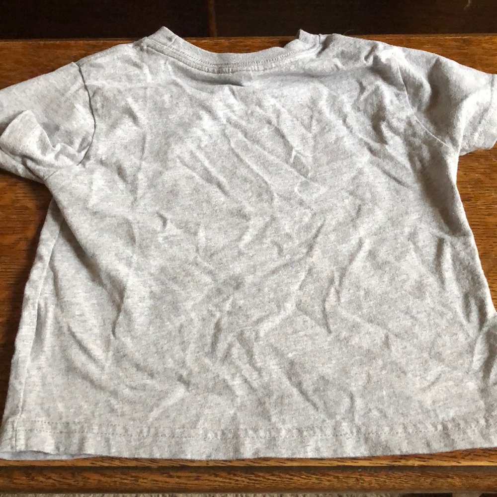 Baby Bear Sporty Grey T-Shirt Rabbit Skins 4 - Picture 3 of 5